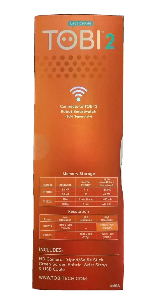 Little Tikes Tobi 2 Director’s Camera High-Definition Camera for Photos video - Image 4 of 4