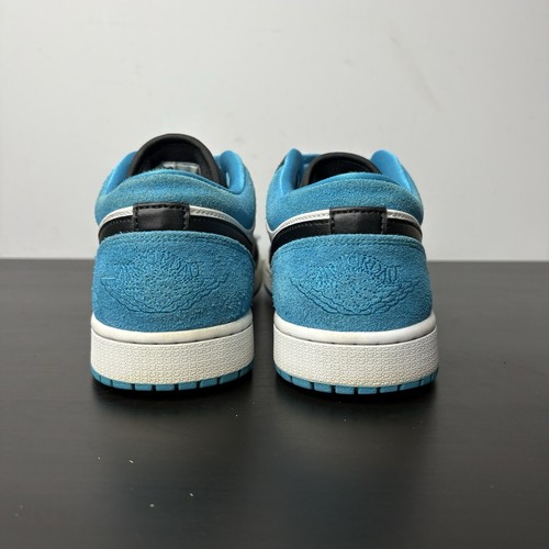 Size 11.5 - Air Jordan 1 SE Low Laser Blue - Picture 5 of 7