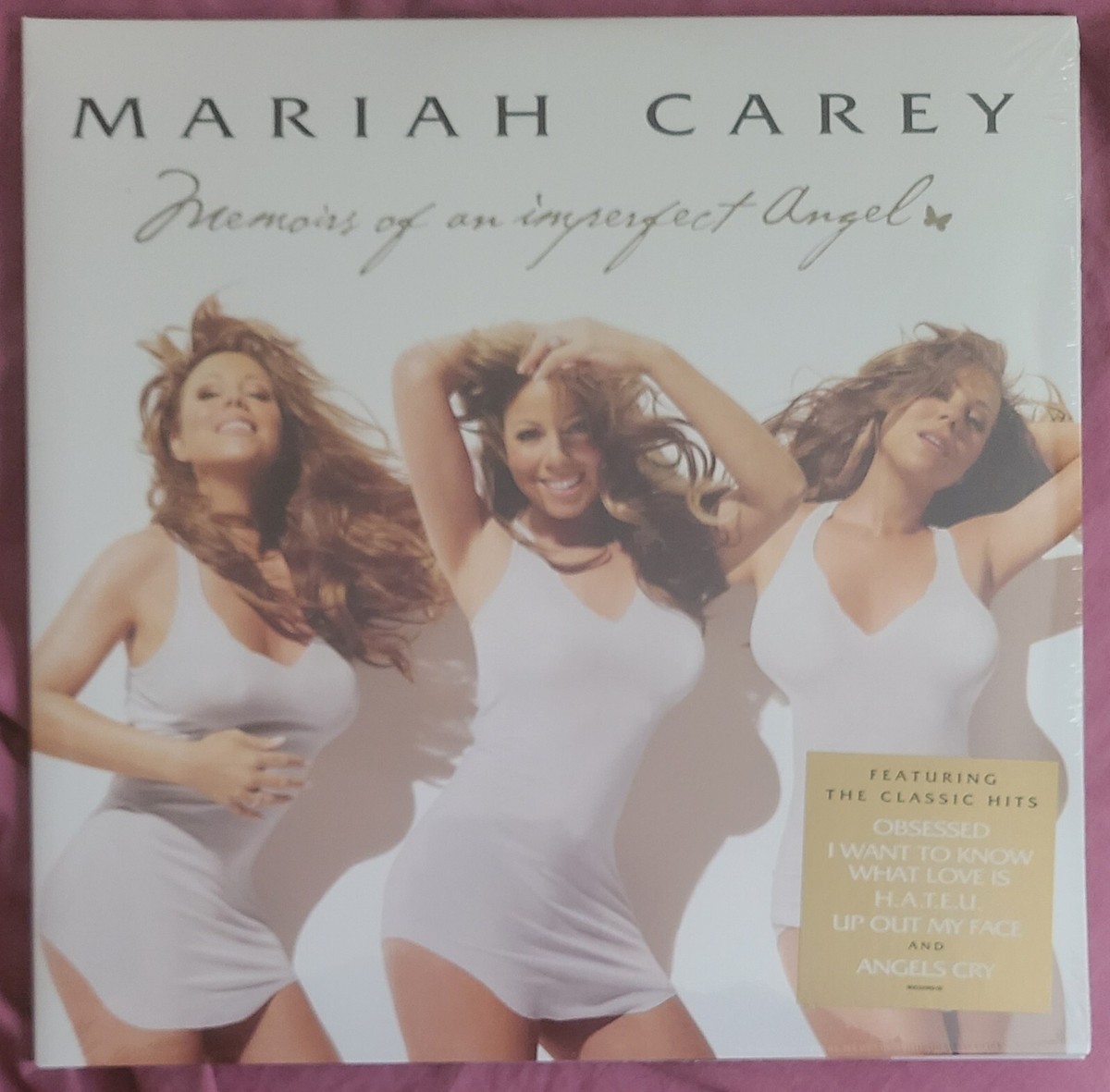 Mariah Memoirs Imperfect Angel レコード　マライア Mariah Carey - Memoirs of an Imperfect Angel [Import
