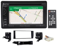 Navigation/GPS/DVD Bluetooth Receiver w/ Mobilelink For 2002-2006 Toyota Camry