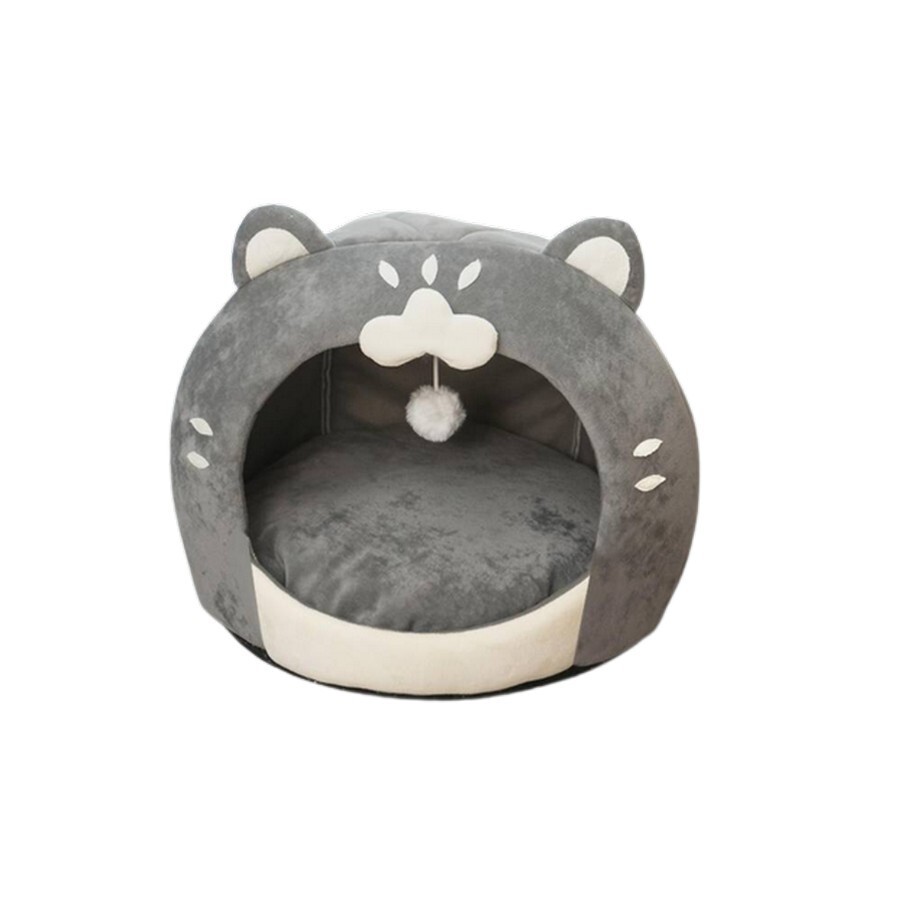 Niche d'intérieur pour chat douillette pour salon et chambre