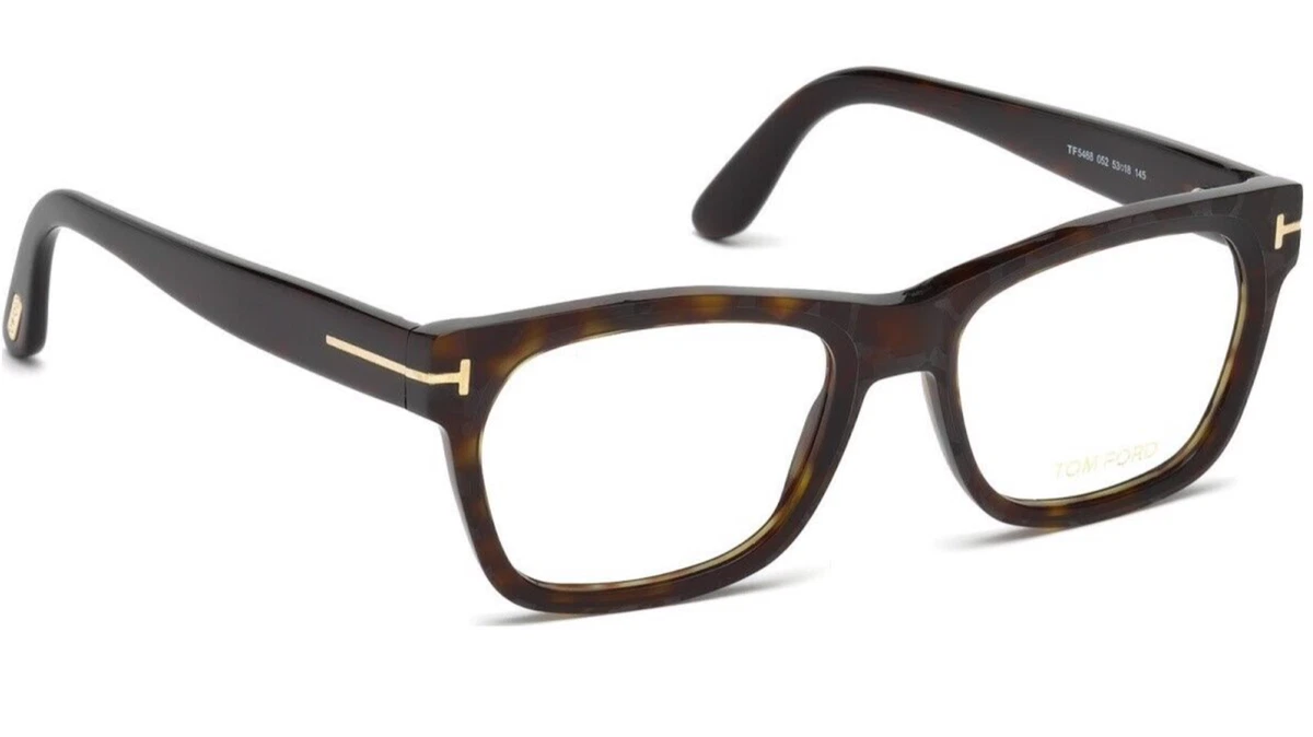 Tom ford sales tortoise frames