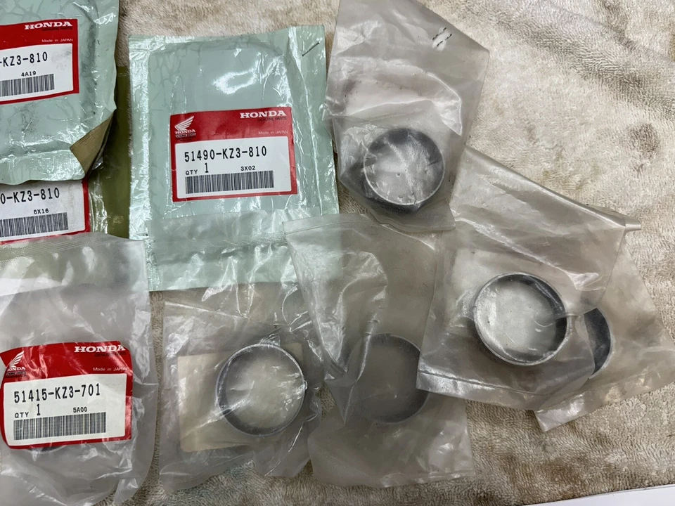 Piezas de reconstrucción de suspensión OEM Honda CRF250 para 2008 Foto 3 de 4