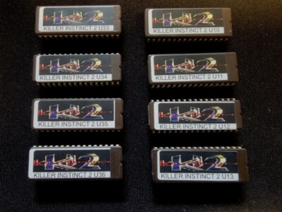 KILLER INSTINCT 2 NEW  SOUND EPROMS 
