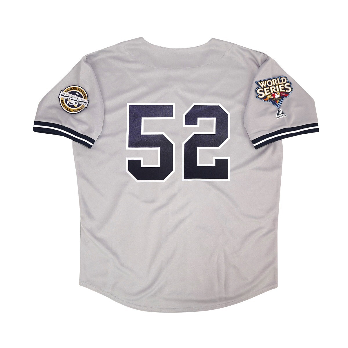 CC Sabathia 2009 New York Yankees World Series Road Jersey Men's