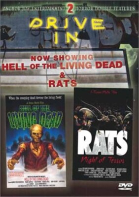 Hell of the Living Dead/Rats Night of Terror (DVD, 1984)