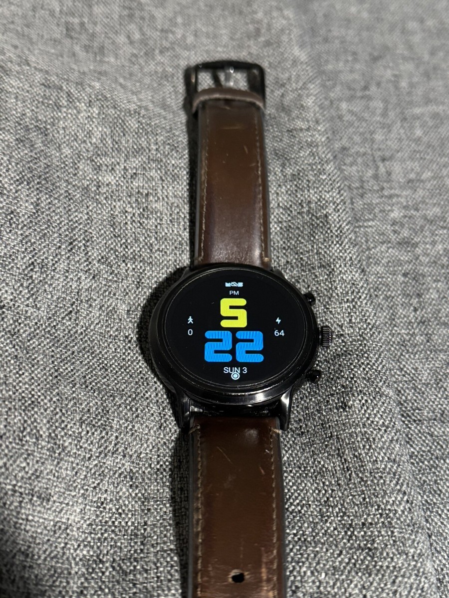 Fossil The Carlyle HR Gen 44mm Case Men's Bracelet/Link Band