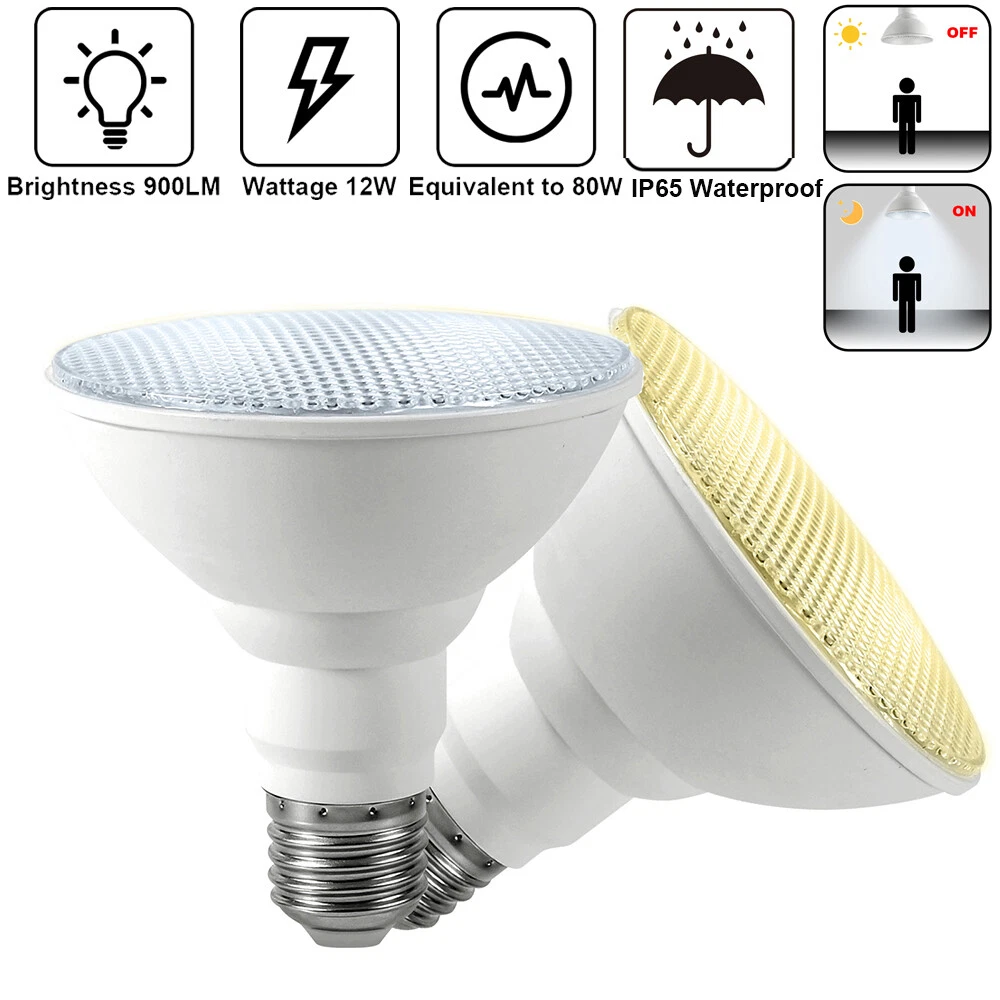 Waterproof led on sale flood light bulbs