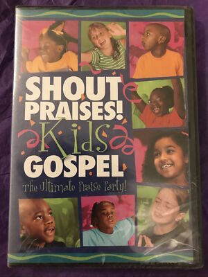 Shout Praises Kids Gospel - The Ultimate Praise Party (DVD, 2003