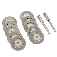 Blulu 12 Pieces 22 Mm Mini Diamond Cutting Discs Gemstones Glass Cutting Disk... on sale Blulu 12 Pieces 22 Mm Mini Diamond Cutting Discs Gemstones Glass Cutting Disk... on sale