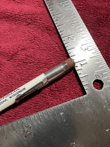 Vintage Mechanical Pencil, Janney Best Paint, Johnston Hardware in Kenosha, WI. - Picture 6 of 7
