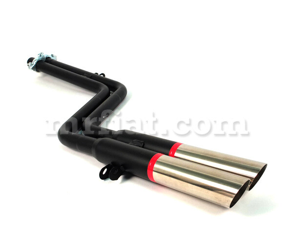Ferrari 275 GTB - GTS ANSA Rear Muffler Left Side New