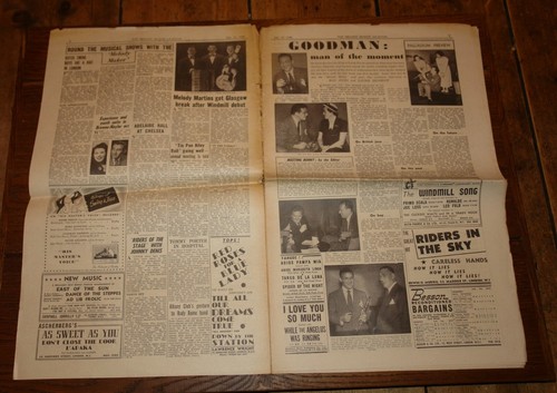 MELODY MAKER 16 JULY 1949 BEBOP BOP SWING BIG BAND TRAD DIXIE BIG BAND JAZZ - Picture 3 of 8
