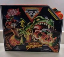 Monser Jam Dueling Dragon Playset