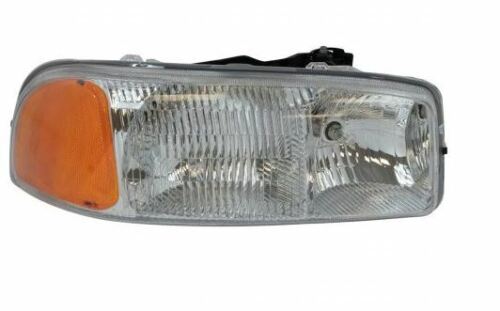 RIGHT Passenger Halogen Headlight Headlamp For 2000-2006 GMC Yukon XL 1500 - Picture 1 of 3