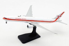 1:400 JC WINGS Indonesian Airways BOEING 777-300ER Passenger Plane Diecast Model