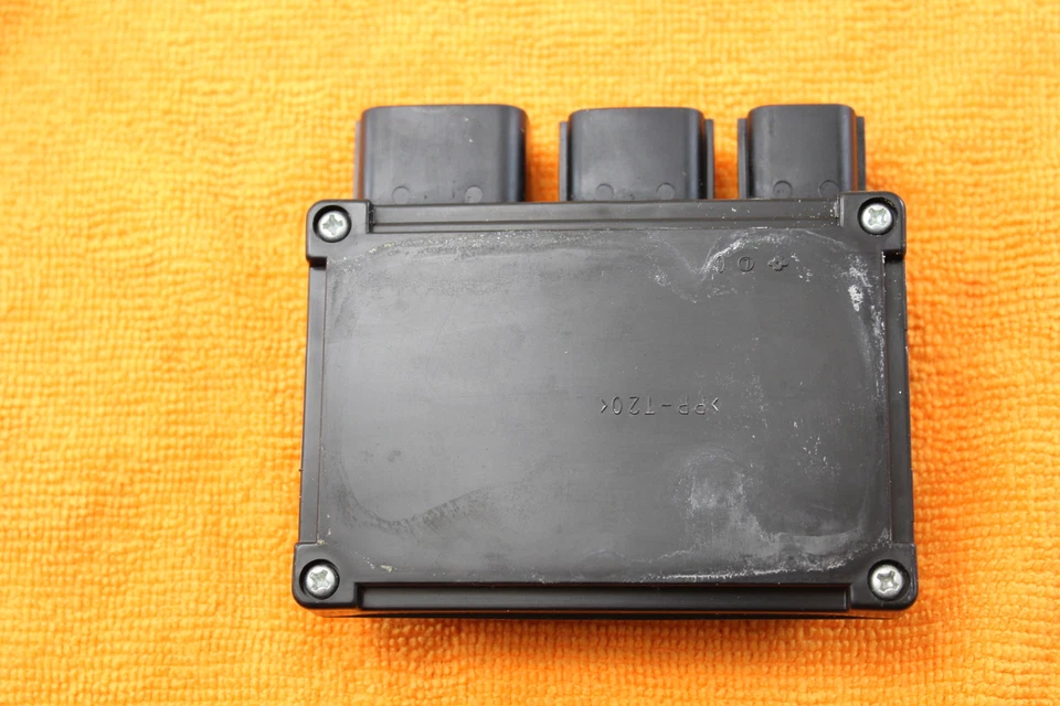04 05 KAWASAKI NINJA ZX6R & ZX10R & VN2000 FUEL PUMP RELAY BOX - ***GOOD*** - Image 3 of 3