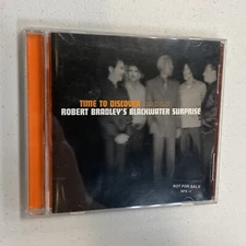 Rare Radio Press Promo Time to Discover Robert Bradley's Blackwater Surprise CD