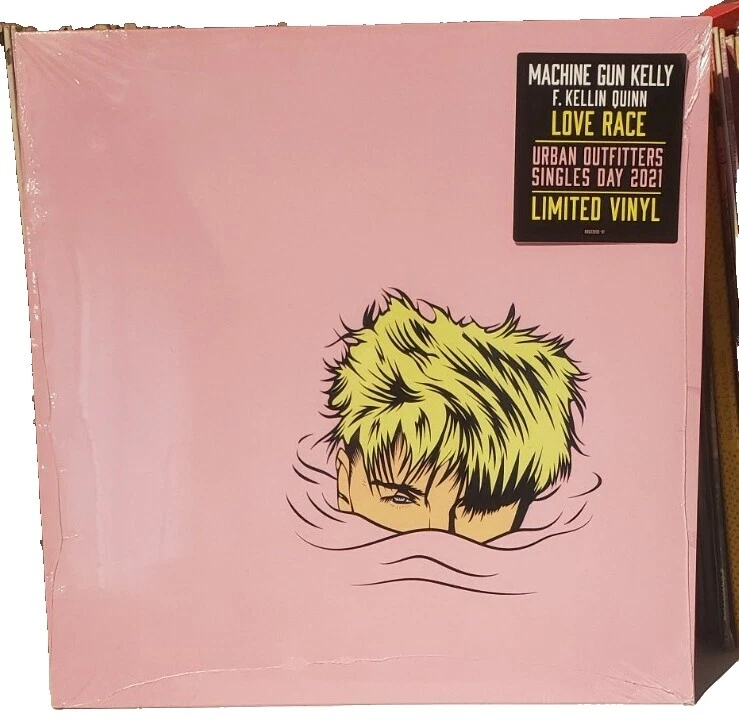 Love Excellent (EX) Sleeve Pop 33 RPM Speed Vinyl Records