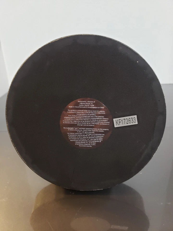 Kamenstein 纸巾架/钢完美撕裂拉丝不锈钢 — 第 2/2 张图片