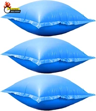 HYDROTOOLS Air Pillow for above Ground Pools Cover Winterizing 3-Pack | 4 X 4 Ft