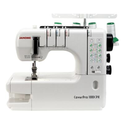 ミシン　janome Janome CoverPro 1000CPX Coverstitch Machine with FREE Bonus