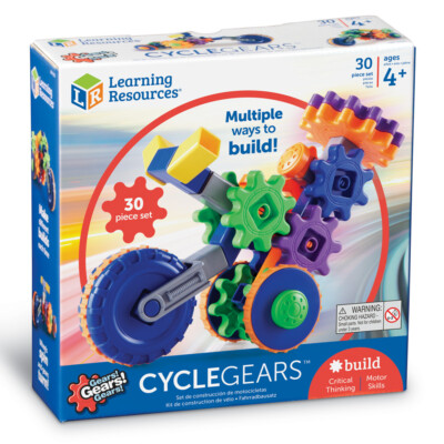 Learning Resources Zahnräder! CycleGears - Kinderbaukasten