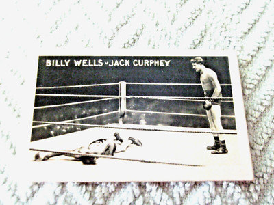 1923   WELLS  v  CURPHEY  # 5  FAMOUS  KNOCK-OUTS    EX +   !!