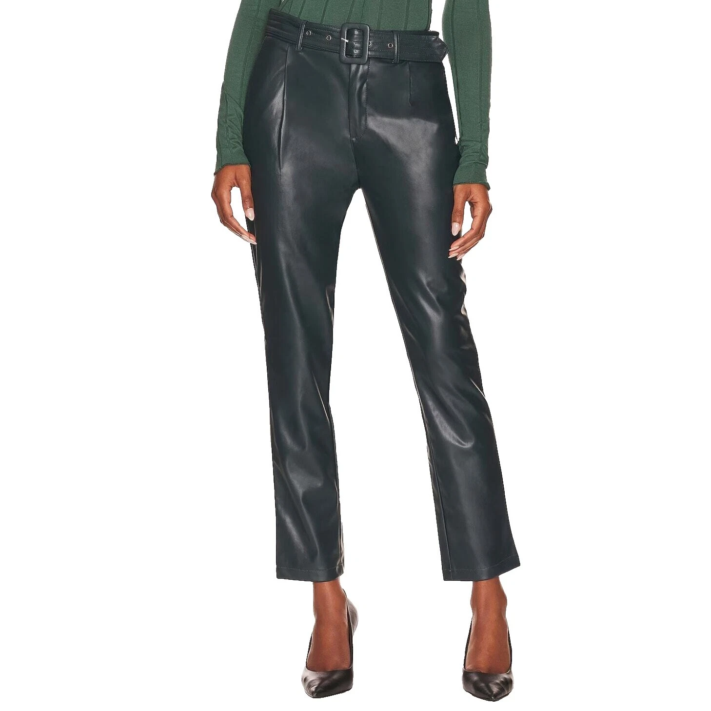 Pantalones gótico Piel Sintética para Mujeres