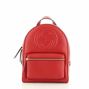 gucci chain backpack