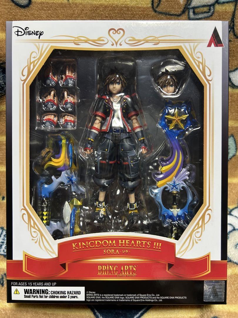 SQUARE ENIX - KINGDOM HEARTS III BRING ARTS 〈ソラ〉 Amazon.com: Square Enix Kingdom Hearts III: Sora (Pirate