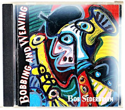 Bob Sedergreen   Bobbing And Weaving - CD PreOwned