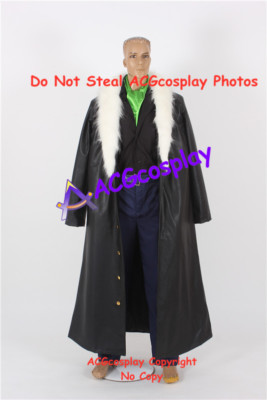 One Piece Crocodile Cosplay Costume acgcosplay include eyepatch