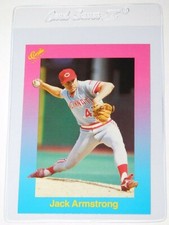 1989 CLASSIC LIGHT BLUE JACK ARMSTRONG CARD #97