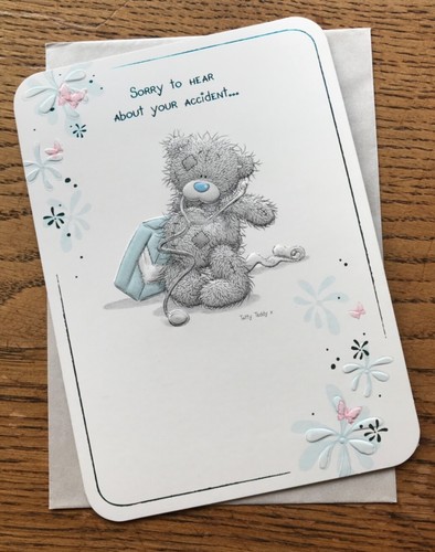 get well soon teddy bear clintons