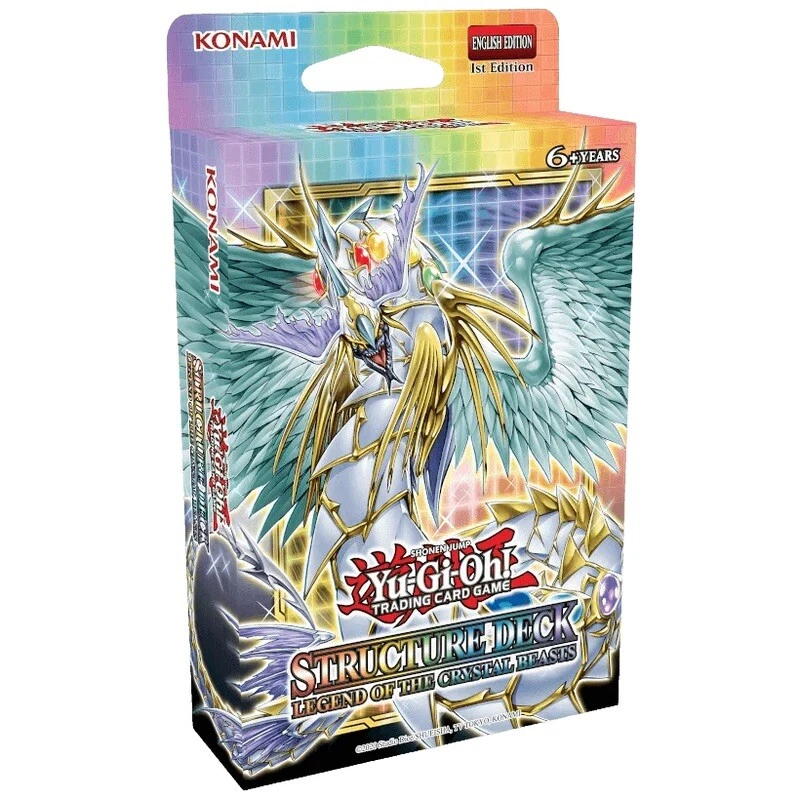 Yu-Gi-Oh! TCG: Legend of the Crystal Beasts Structure Deck
