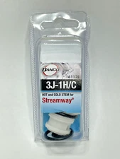 Danco 3J-1H/C Hot Cold Stem For Streamway Faucet Replacement Part #16112E - NEW