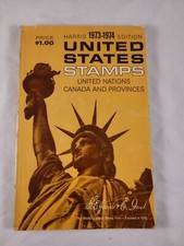 Harris 1973-1974 Edition UNITED STATES STAMPS, United Nations Canada Provinces