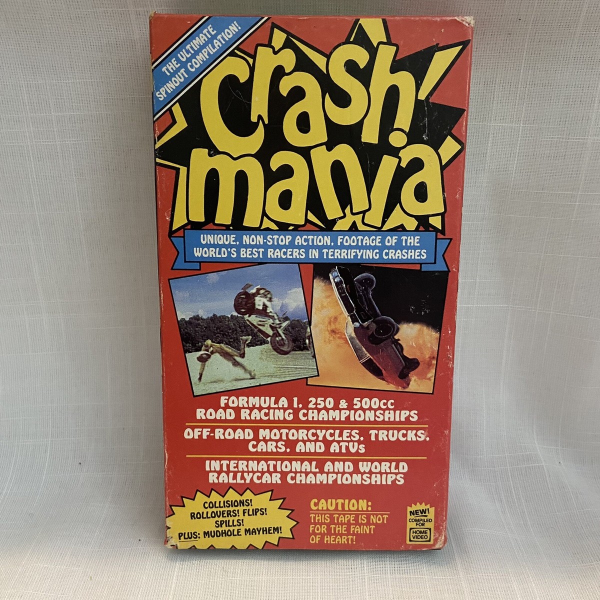 動作確認済 オマー・ハキム「レット・イット・フロー」VHS Crash Mania VHS Goodtimes 1989 | eBay