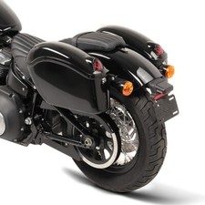 Hard saddlebags Nebraska 12l Triumph America/...