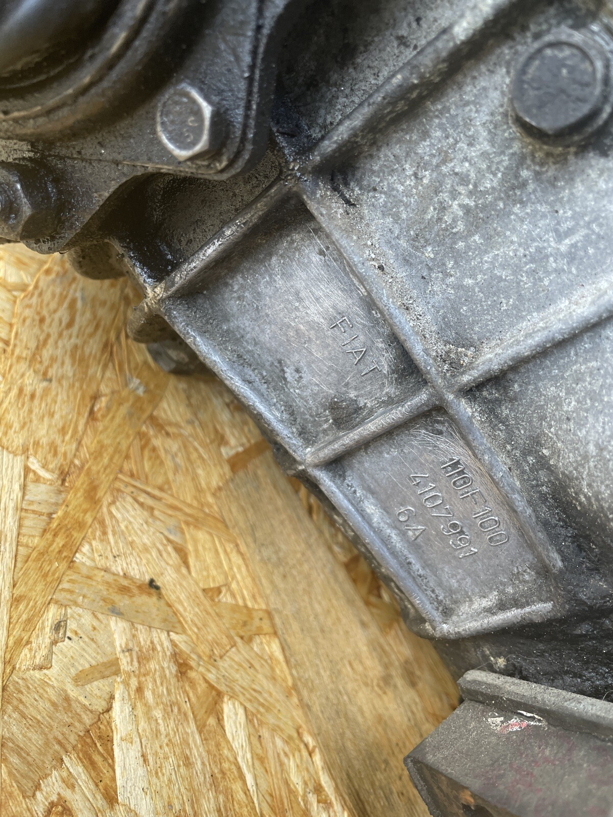 Classic Fiat 500 Gearbox not synchromesh Used eBay