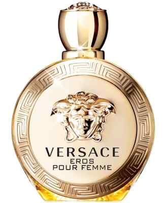Versace Eros Pour Femme by Versace 3.4 oz EDP Perfume for Women    New In Box