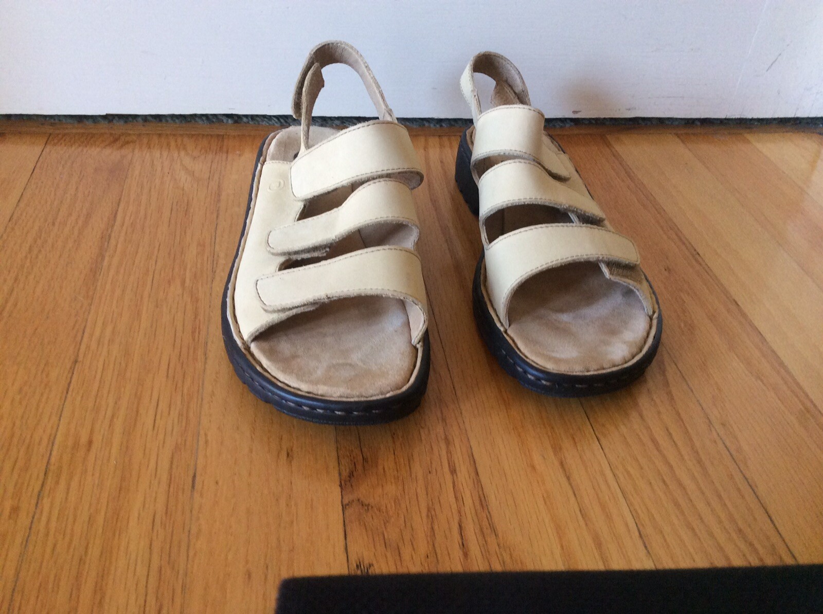 APL Sandali Rockport Tan nuovi Bucks taglia 6 5