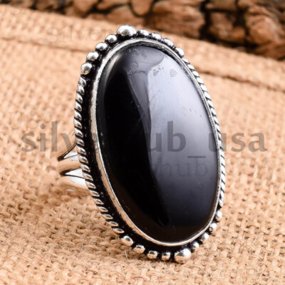 [希少レア]Vintage silver 925指輪 Onyx Ring s-l400.jpg