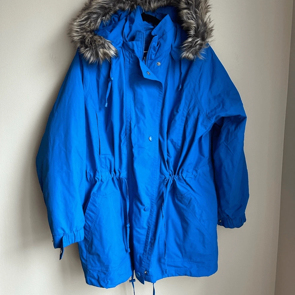 Woman within deals taslon anorak
