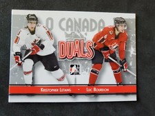 2007-08 ITG O Canada #87 Kristopher Letang/Luc Bourdon