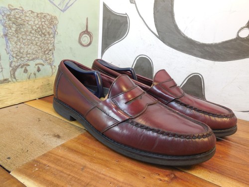 Rockport Genuine Handsewn Brown Leather 