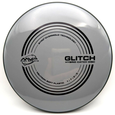 MVP Glitch Neutron Soft Plastic Gray 151 grams