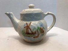 The Enterprise Aluminum Co. Drip-O-Lator Hand Painted Teapot Kitchenware O
