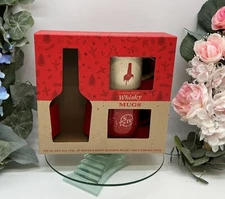 Collectible Advertising 2 New Maker's Mark Ceramic Whisky Toddy  Mugs Cups